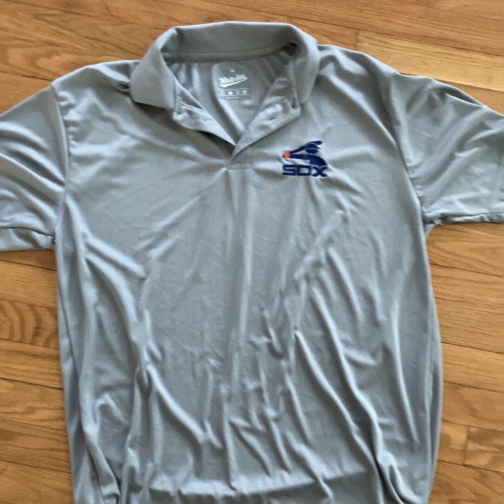 Chicago white sox polo promtional giveaway Xl